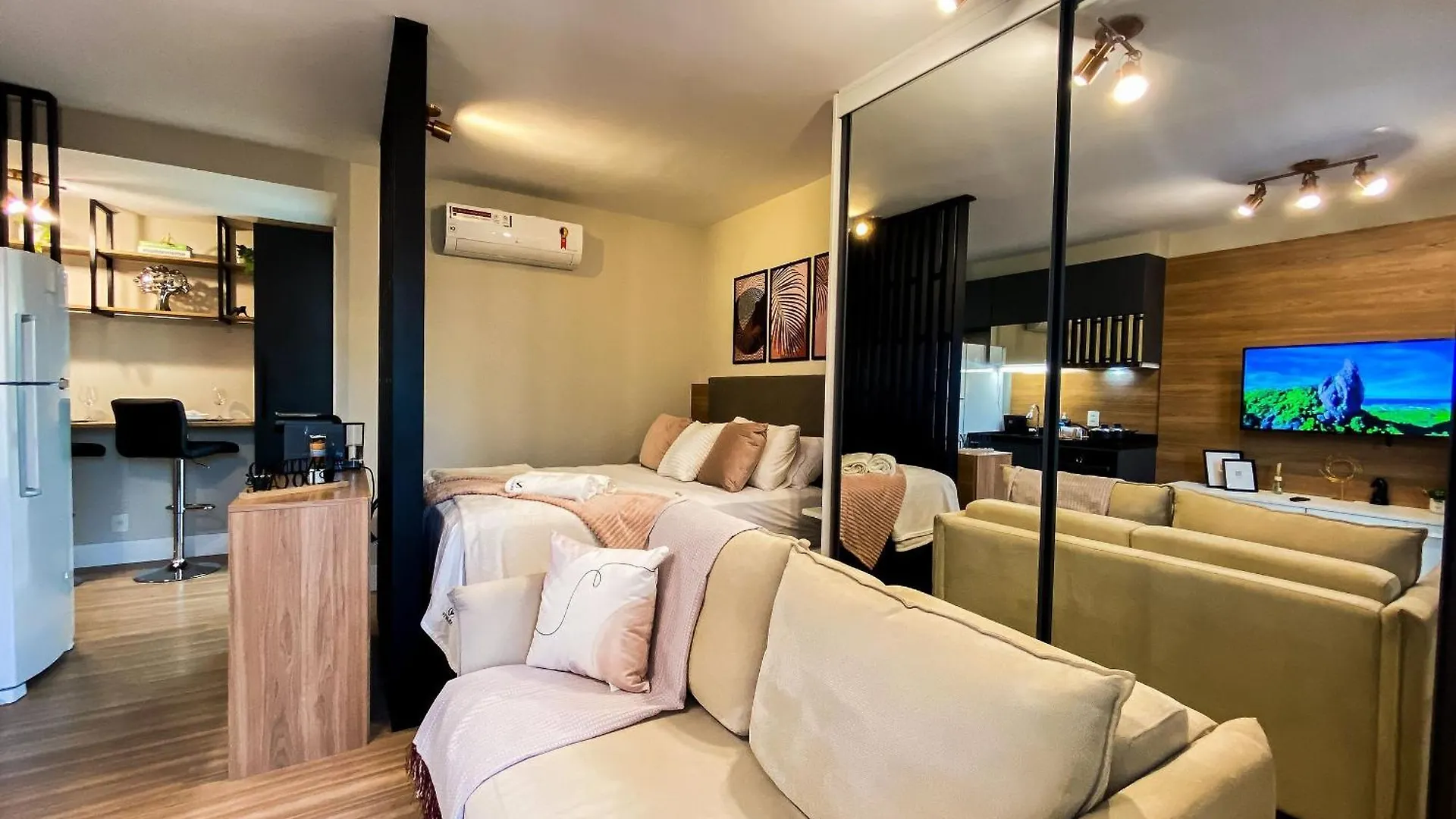 Apartment Vip Studio Moderno Em Moema | Proximo Ao Metro E Shopping Ibirapuera Sao Paulo Brazil