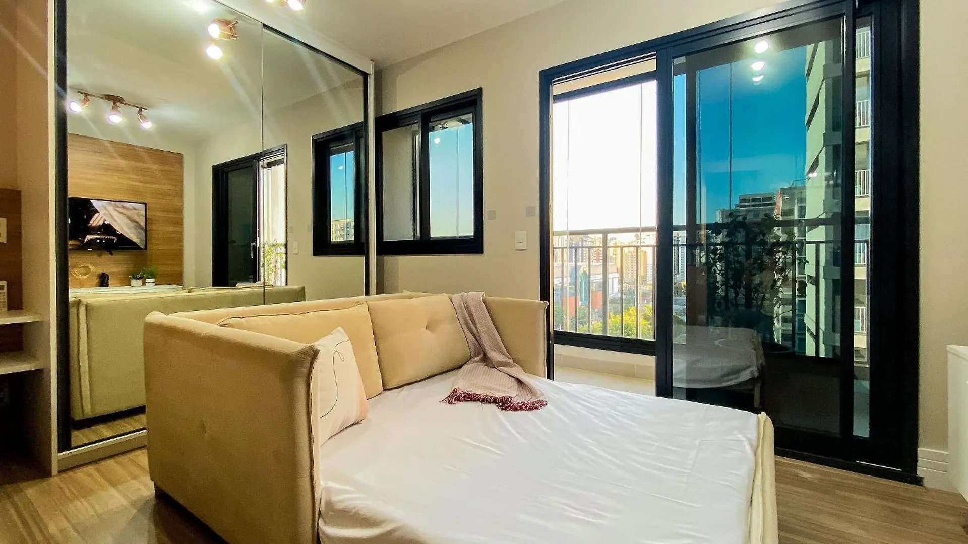 Apartment Vip Studio Moderno Em Moema | Proximo Ao Metro E Shopping Ibirapuera Sao Paulo